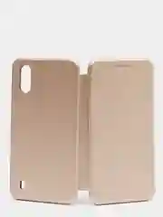 Зеленый чехол книжка Samsung A01