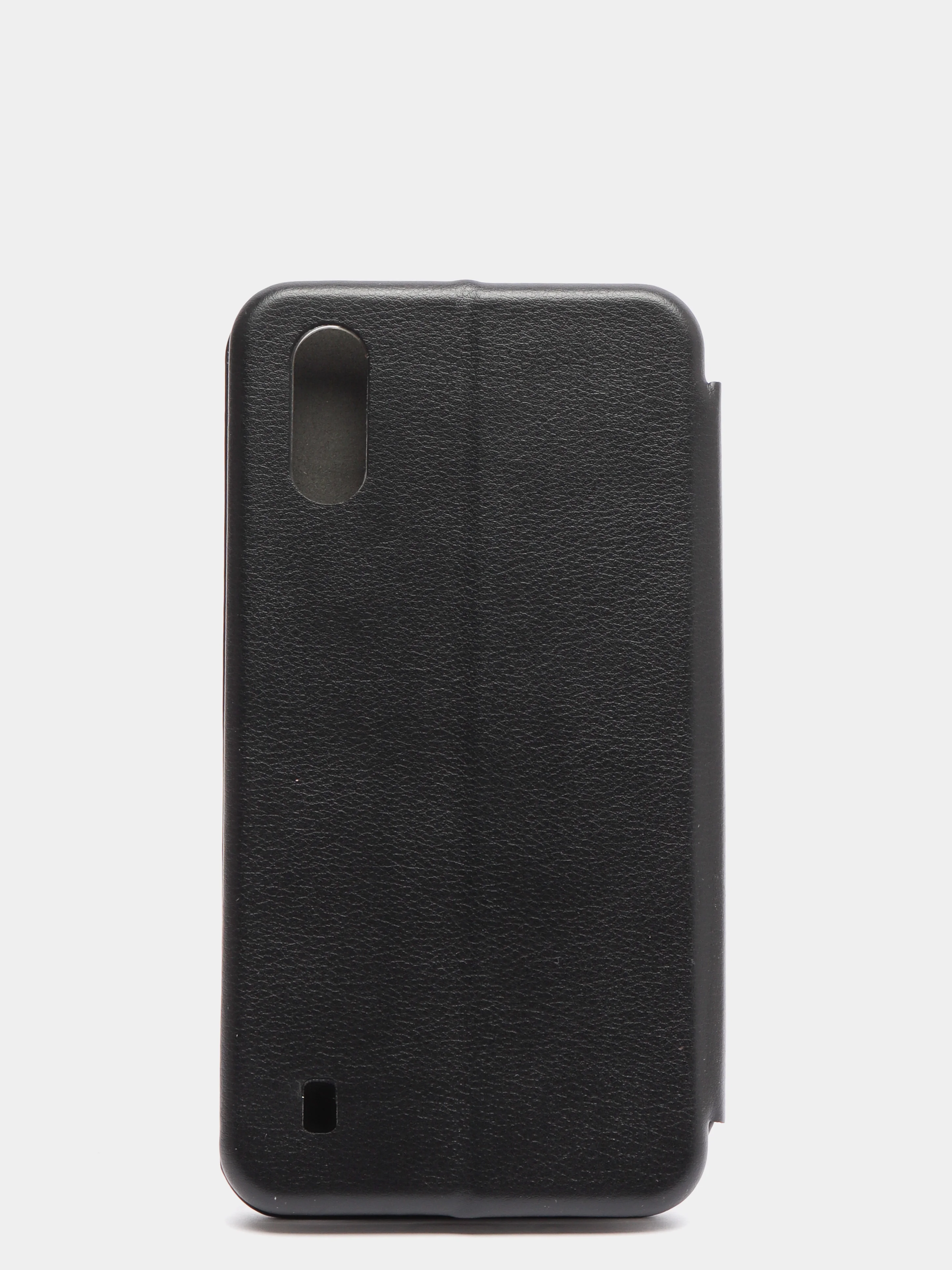 Черный чехол книжка Samsung A01