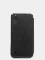 Черный чехол книжка Samsung A01