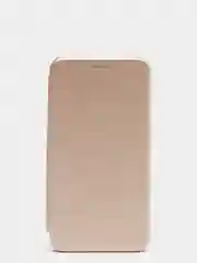 Золотой чехол книжка Samsung A01