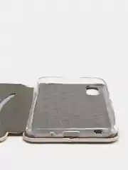 Зеленый чехол книжка Samsung A01