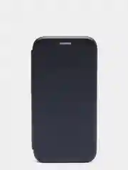 Темно-синий чехол книжка Samsung A01