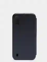 Темно-синий чехол книжка Samsung A01