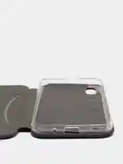 Темно-синий чехол книжка Samsung A01