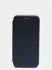 Темно-синий чехол книжка Honor 8s, Y5 2019
