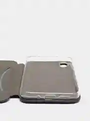 Серый чехол книжка Honor 8s, Y5 2019