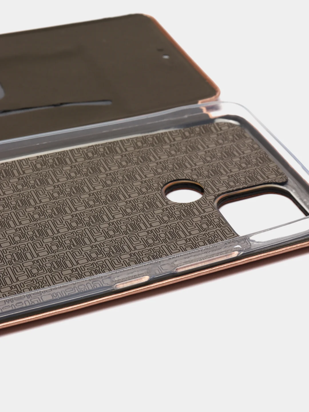 Медный чехол книжка REALME C21Y