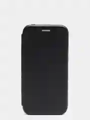 Черный чехол книжка Honor 8s, Y5 2019
