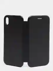 Черный чехол книжка Honor 8s, Y5 2019