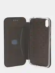 Черный чехол книжка Honor 8s, Y5 2019