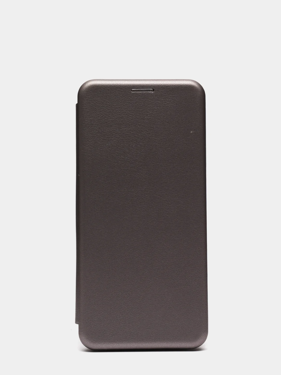 Серый чехол книжка Xiaomi Redmi note 11 pro plus
