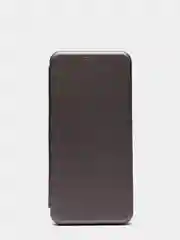 Серый чехол книжка Xiaomi Redmi note 11 pro plus