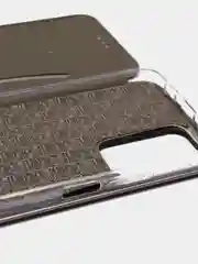 Серый чехол книжка Xiaomi Redmi note 11 pro plus