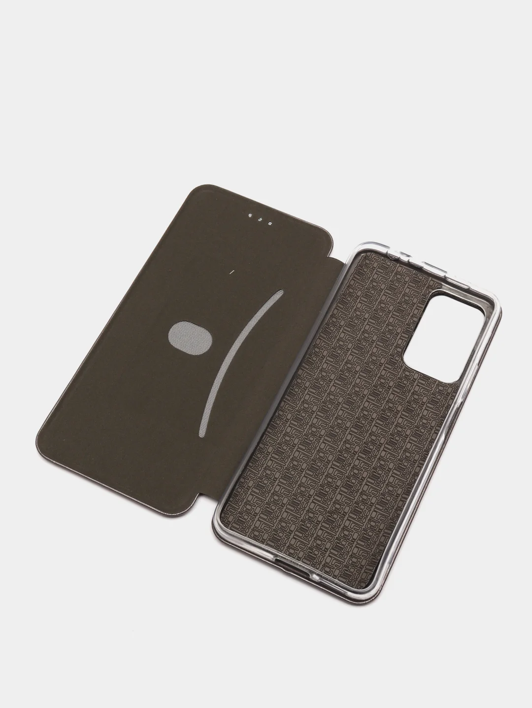 Серый чехол книжка Xiaomi Redmi note 11 pro plus