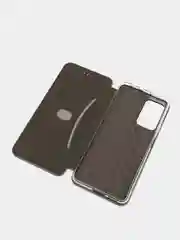 Серый чехол книжка Xiaomi Redmi note 11 pro plus