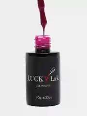 Гель лак для ногтей LuckyLak Edition №44, 10g яркая фуксия лак для маникюра и педикюра