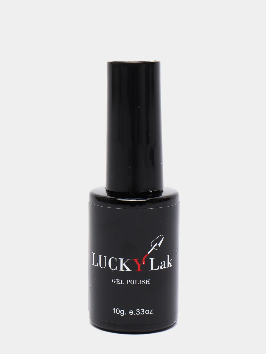 Гель лак для ногтей LuckyLak Edition №44, 10g яркая фуксия лак для маникюра и педикюра