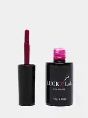 Гель лак для ногтей LuckyLak Edition №44, 10g яркая фуксия лак для маникюра и педикюра