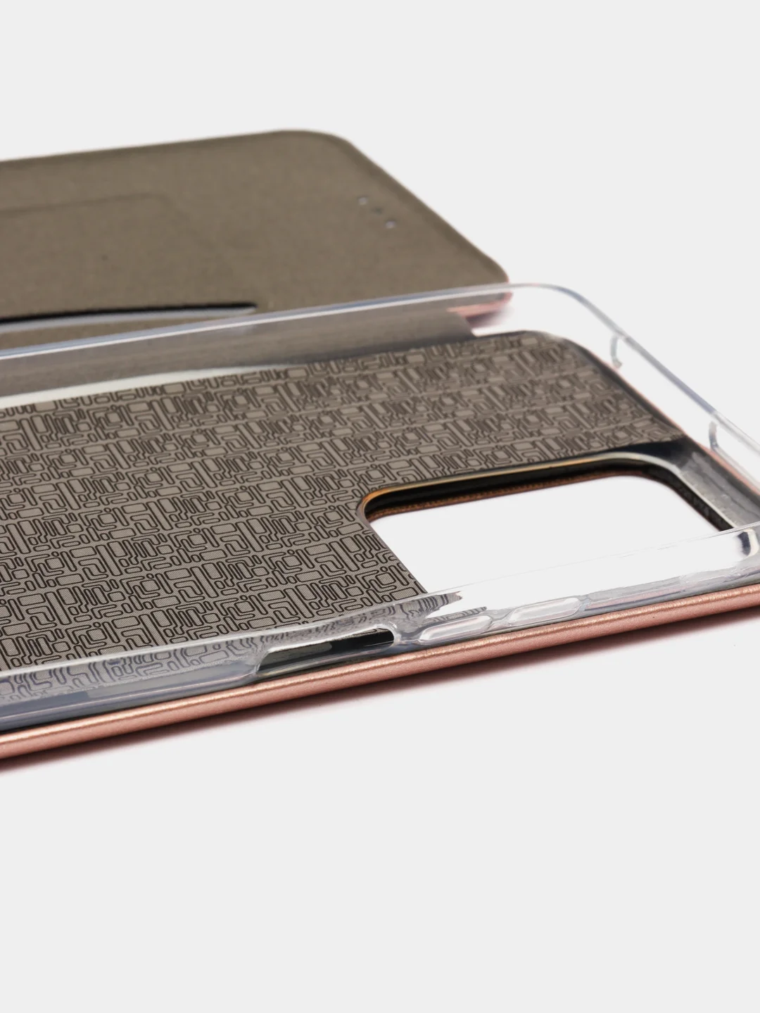 Медный чехол книжка Xiaomi 11T / XIAOMI 11T PRO