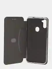 Зеленый чехол книжка Samsung A11 / M11