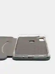 Зеленый чехол книжка Samsung A11 / M11
