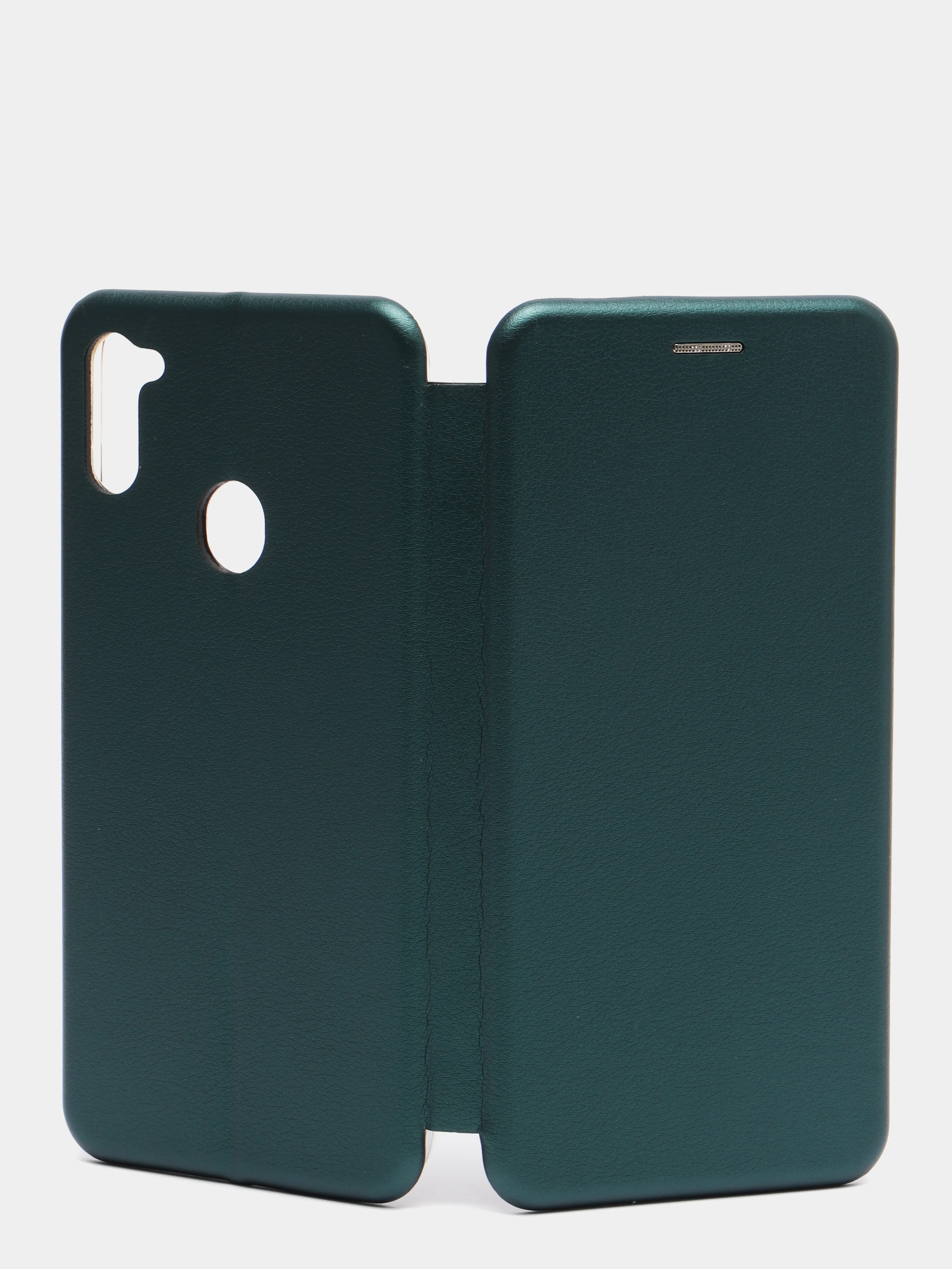 Зеленый чехол книжка Samsung A11 / M11