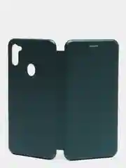 Зеленый чехол книжка Samsung A11 / M11