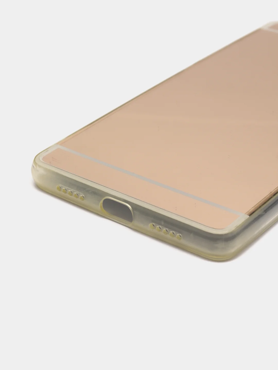 Золотой чехол HUAWEI P9 LITE