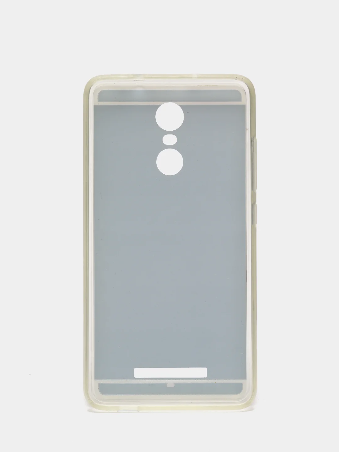 Серый металлик чехол XIAOMI REDMI NOTE 3