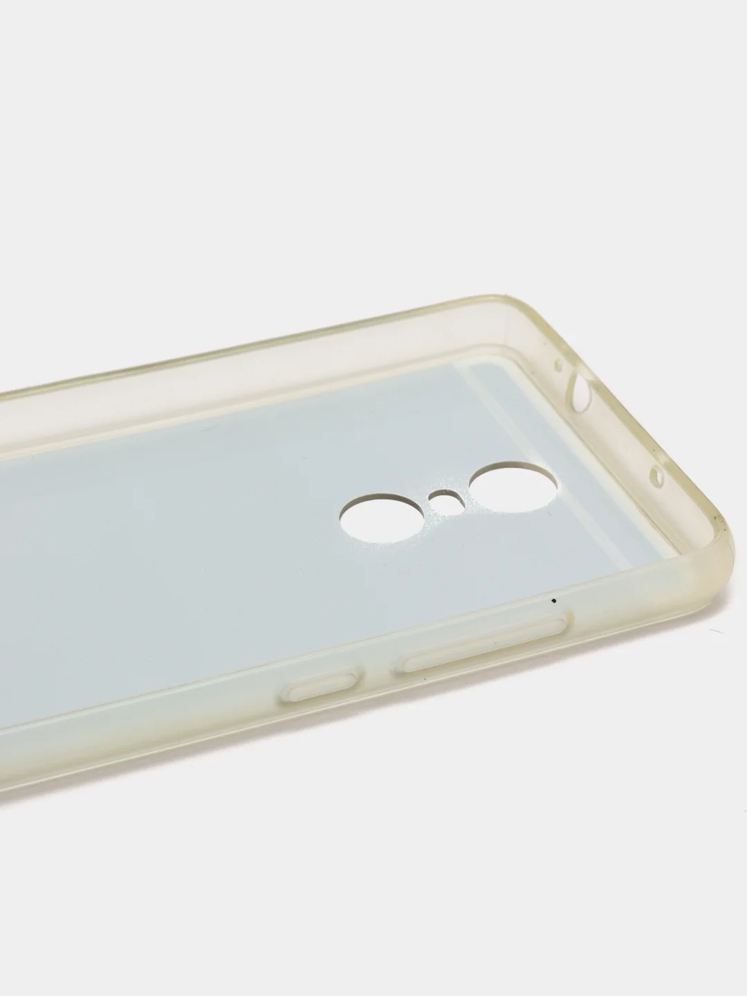 Серый металлик чехол XIAOMI REDMI NOTE 3