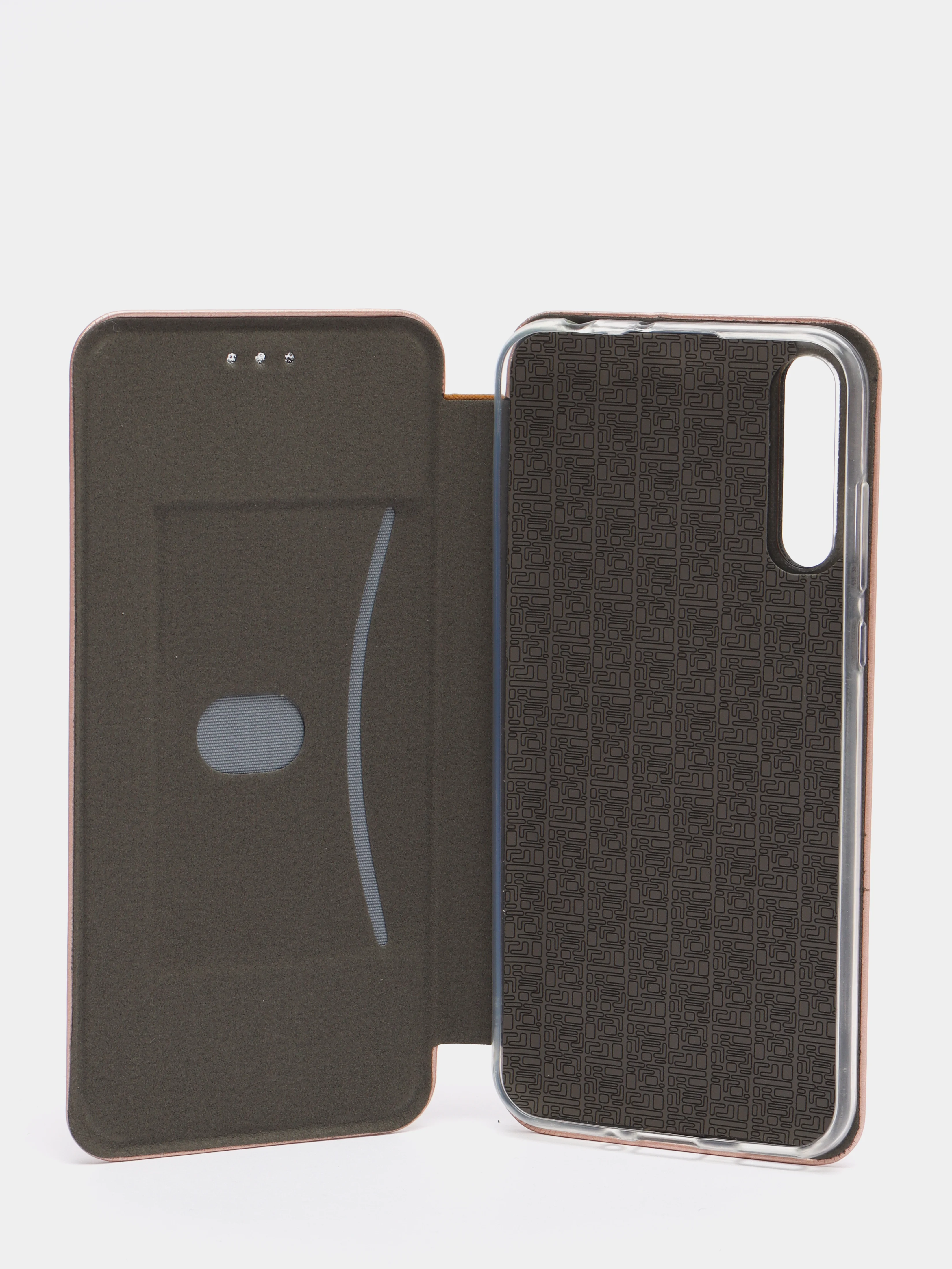 Золотой чехол книжка Huawei Y8P / HONOR 30i