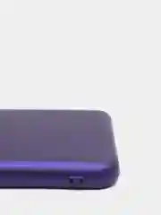 Индиго чехол Honor 50 lite c защитой камеры и бархатом внутри
