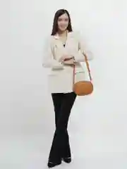 Сумка женская, регулируемый ремень, цвет коричневый