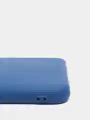 Темно-синий чехол Honor 50 lite c защитой камеры и бархатом внутри