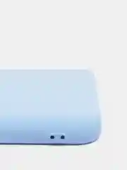 Лазурный чехол Honor 50 lite c защитой камеры и бархатом внутри