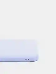 Лавандовый чехол для Samsung A03 Core с защитой камеры и с бархатом внутри