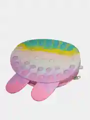 Сумка для девочек Pop-it зайка силиконовая
