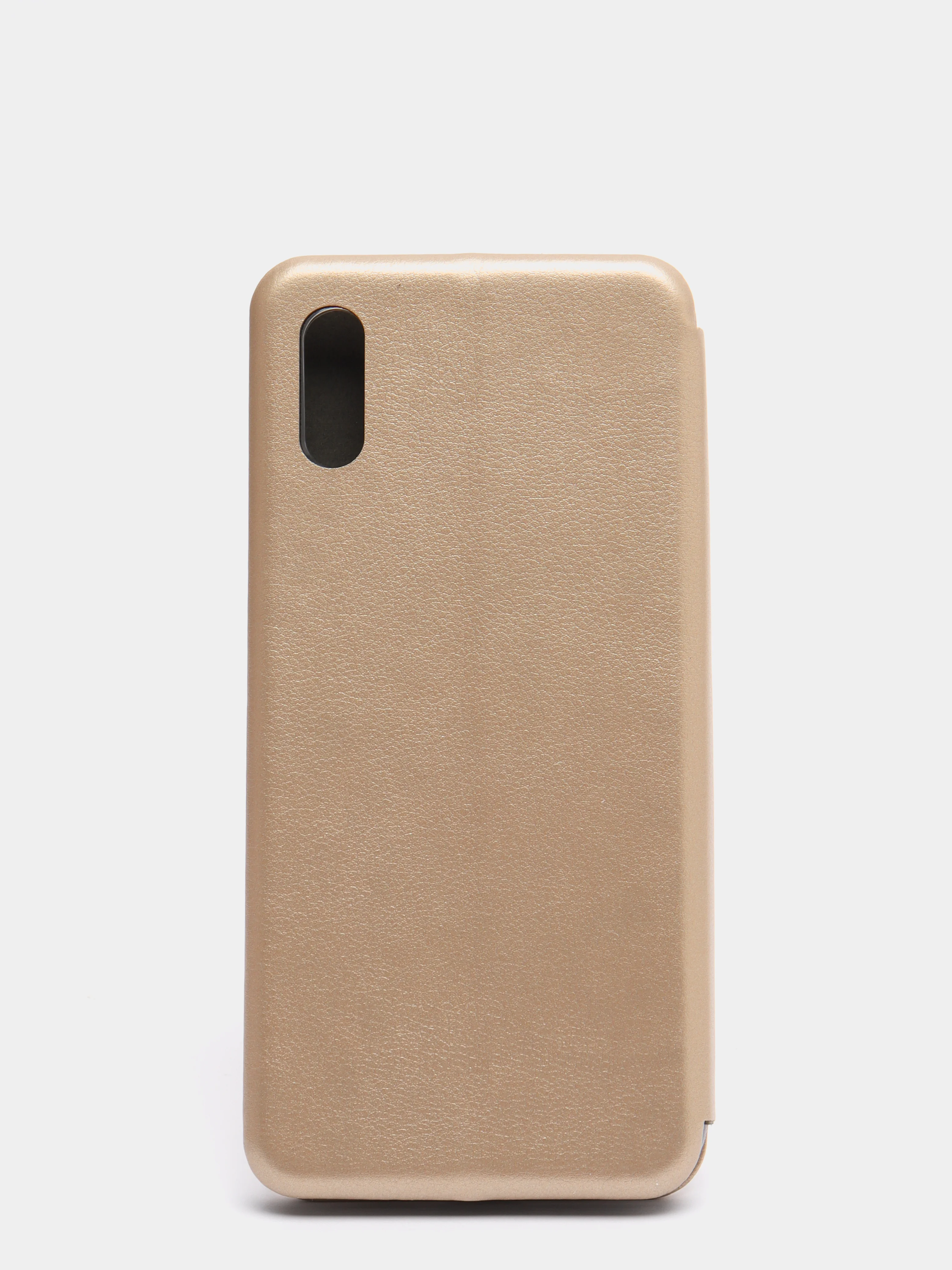 Золотой чехол книжка Xiaomi Redmi 9A
