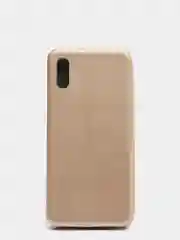 Золотой чехол книжка Xiaomi Redmi 9A