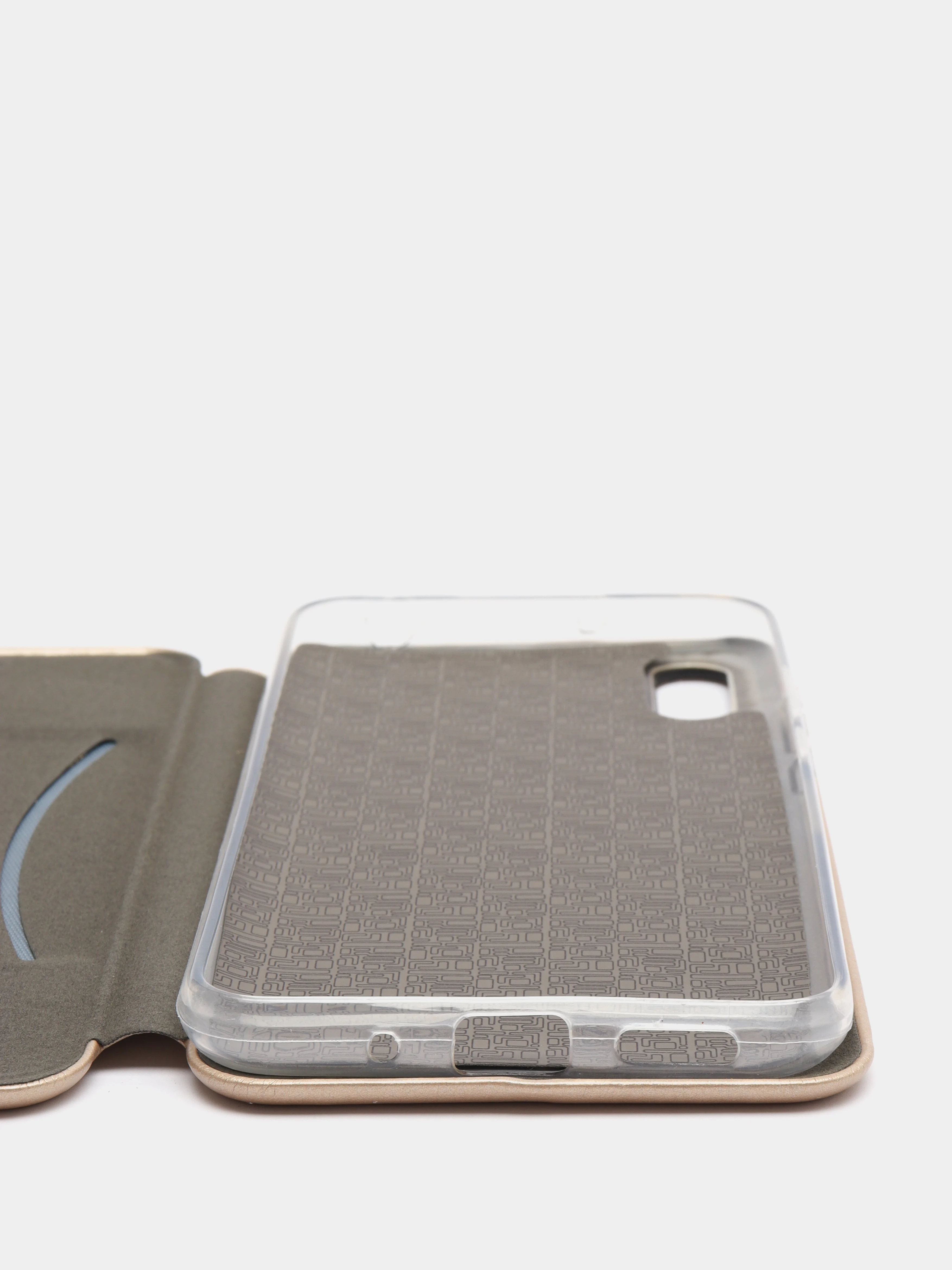 Золотой чехол книжка Xiaomi Redmi 9A