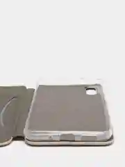 Золотой чехол книжка Xiaomi Redmi 9A