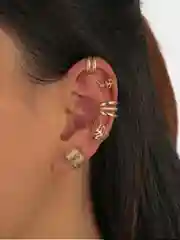 Серьга-кафф