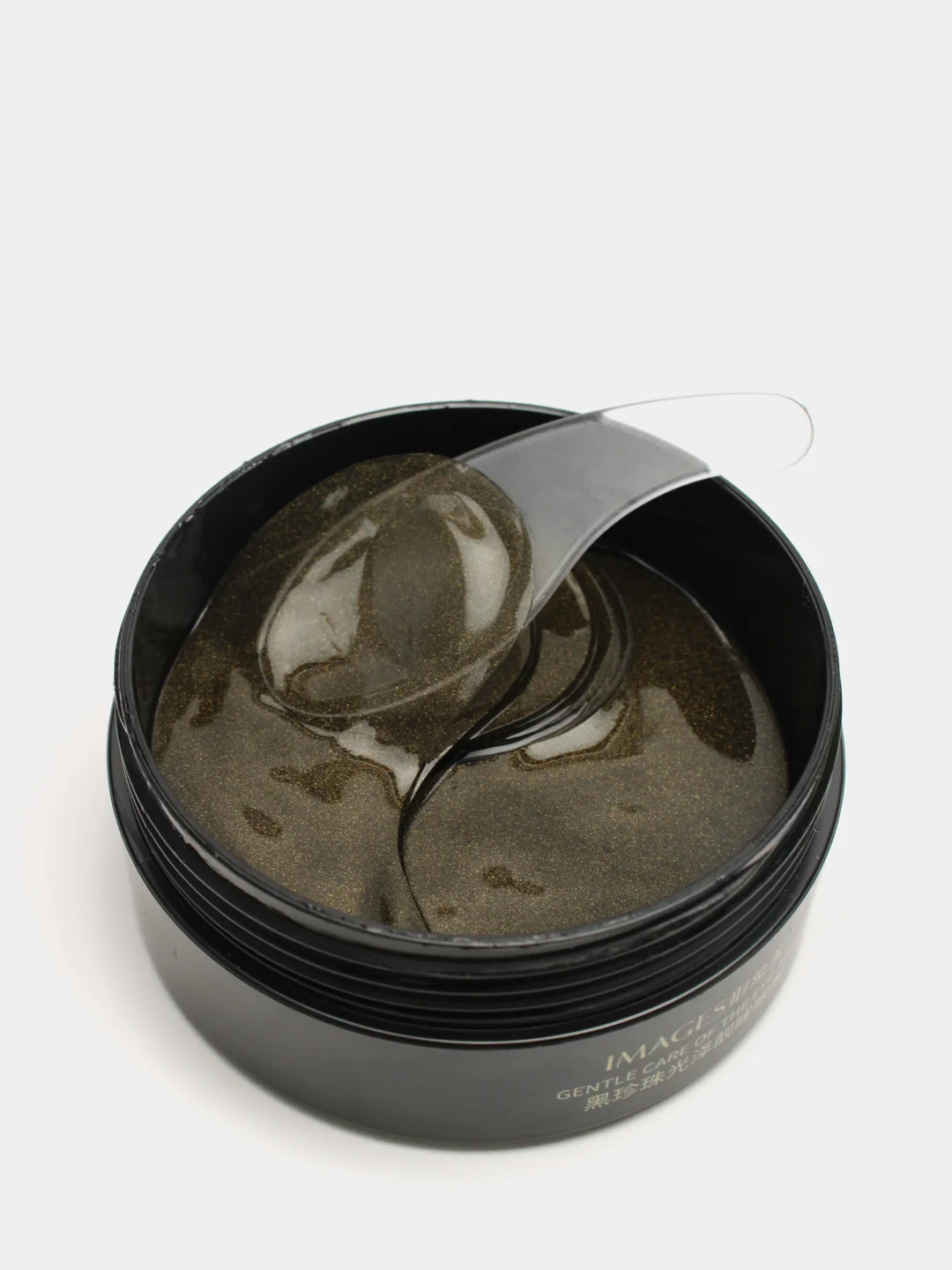 Черный гидрогелевые патчи для глаз Image Beauty Gold, 3 вида
