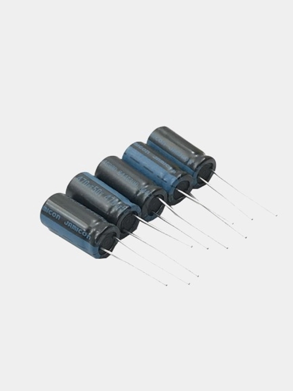 5 штук 470мкф 50В Конденсатор электролитический 470UF 50V 105C 10х21 TK JAMICON