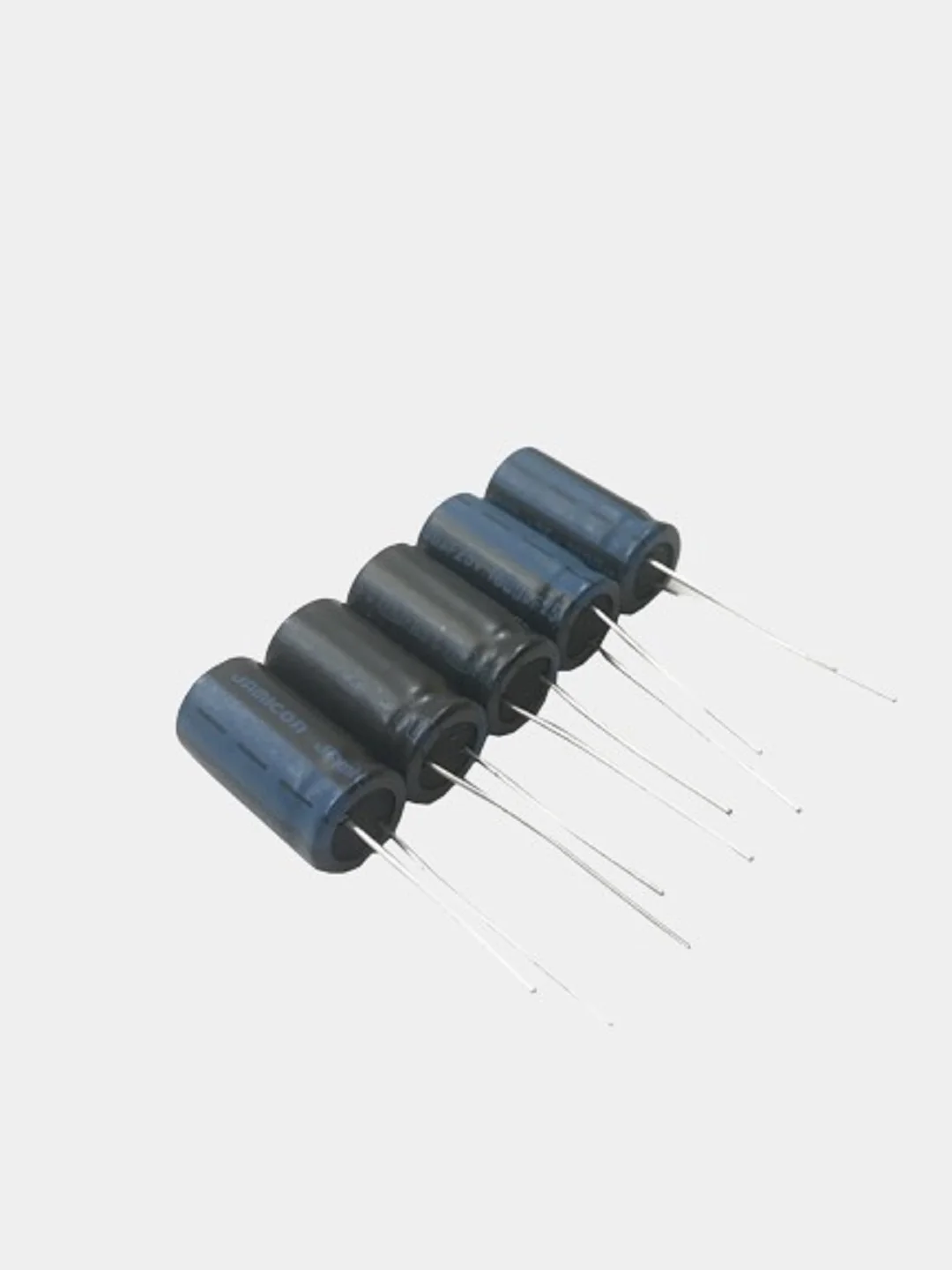 5 штук 1000мкФ 25в Конденсатор электролитический 1000UF 25V 105C 10х21 TK JAMICON