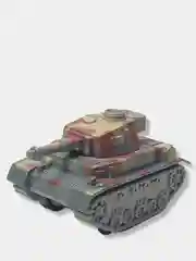 Танк игрушечный мини-фигурка инерционный 5 см
