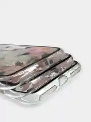 Чехол Apple iPhone 11 (6.1), 7 / 8 / SE 2020, 7 Plus / 8+ твердый прозрачный с рисунком