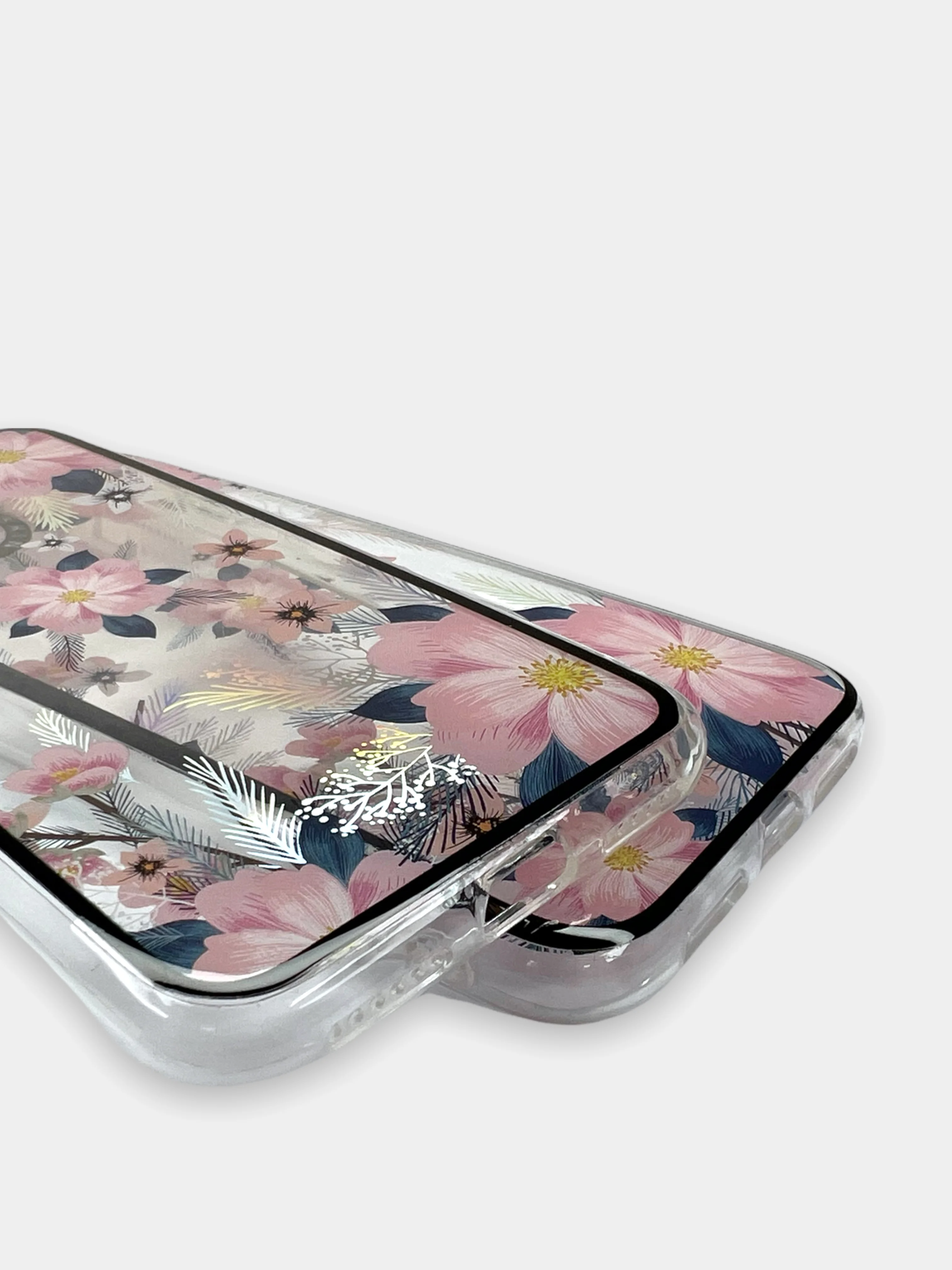 Чехол Apple iPhone 11 (6.1), 7 / 8 / SE 2020, 7 Plus / 8+ твердый прозрачный с рисунком