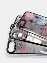 Чехол Apple iPhone 11 (6.1), 7 / 8 / SE 2020, 7 Plus / 8+ твердый прозрачный с рисунком
