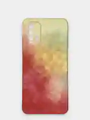 Коралловый меланж чехол Xiaomi Redmi 9T, Сяоми Редми 9Т силиконовый с мягким подкладом